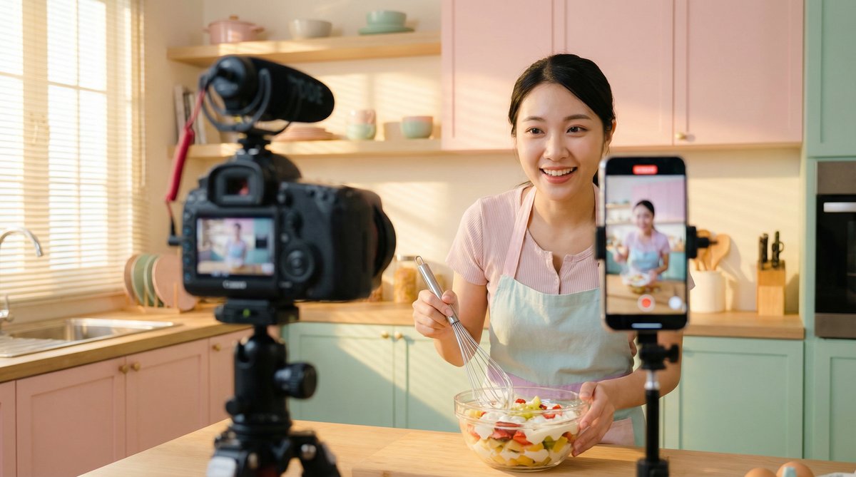 糖心vlog美食制作视频